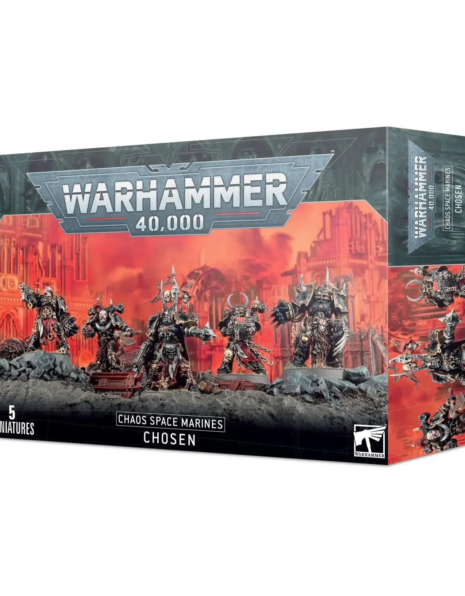 Games Workshop Warhammer 40K: Chaos Space Marines Chosen