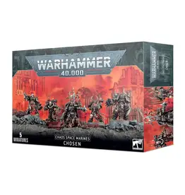 Games Workshop Warhammer 40K: Chaos Space Marines Chosen