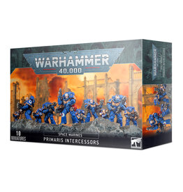 Games Workshop Warhammer 40K: Space Marines Primaris Intercessors