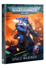 Games Workshop Warhammer 40K: Codex: Space Marines (HB)