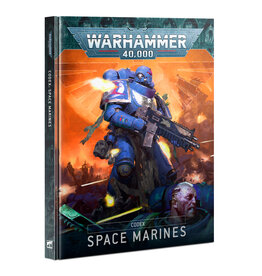 Games Workshop Warhammer 40K: Codex: Space Marines (HB)