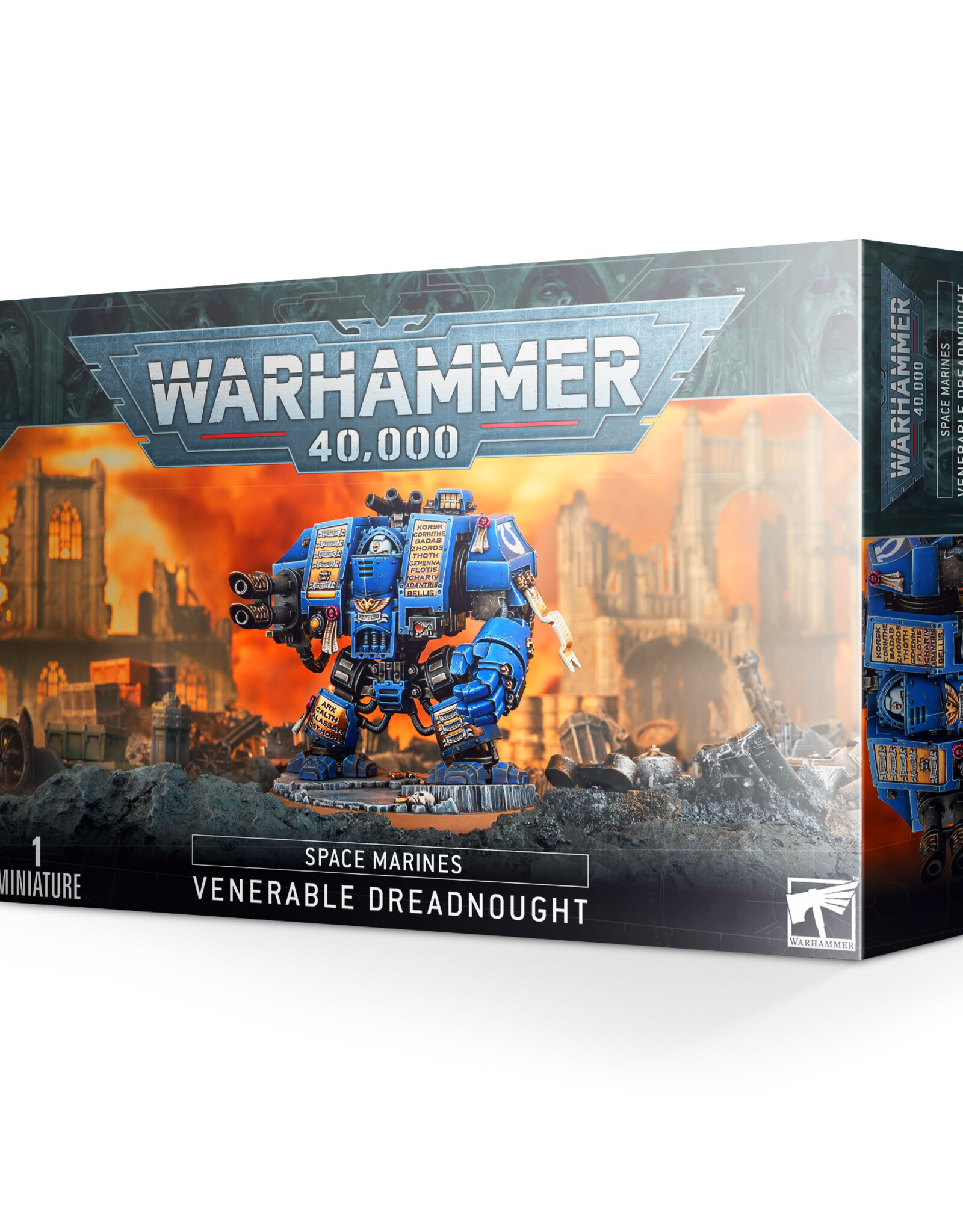 Games Workshop Warhammer 40K: Space Marines Venerable Dreadnought