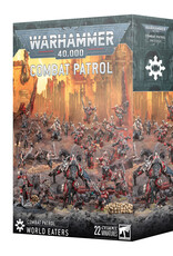 Games Workshop Warhammer 40K:  World Eaters Combat Patrol (2025)