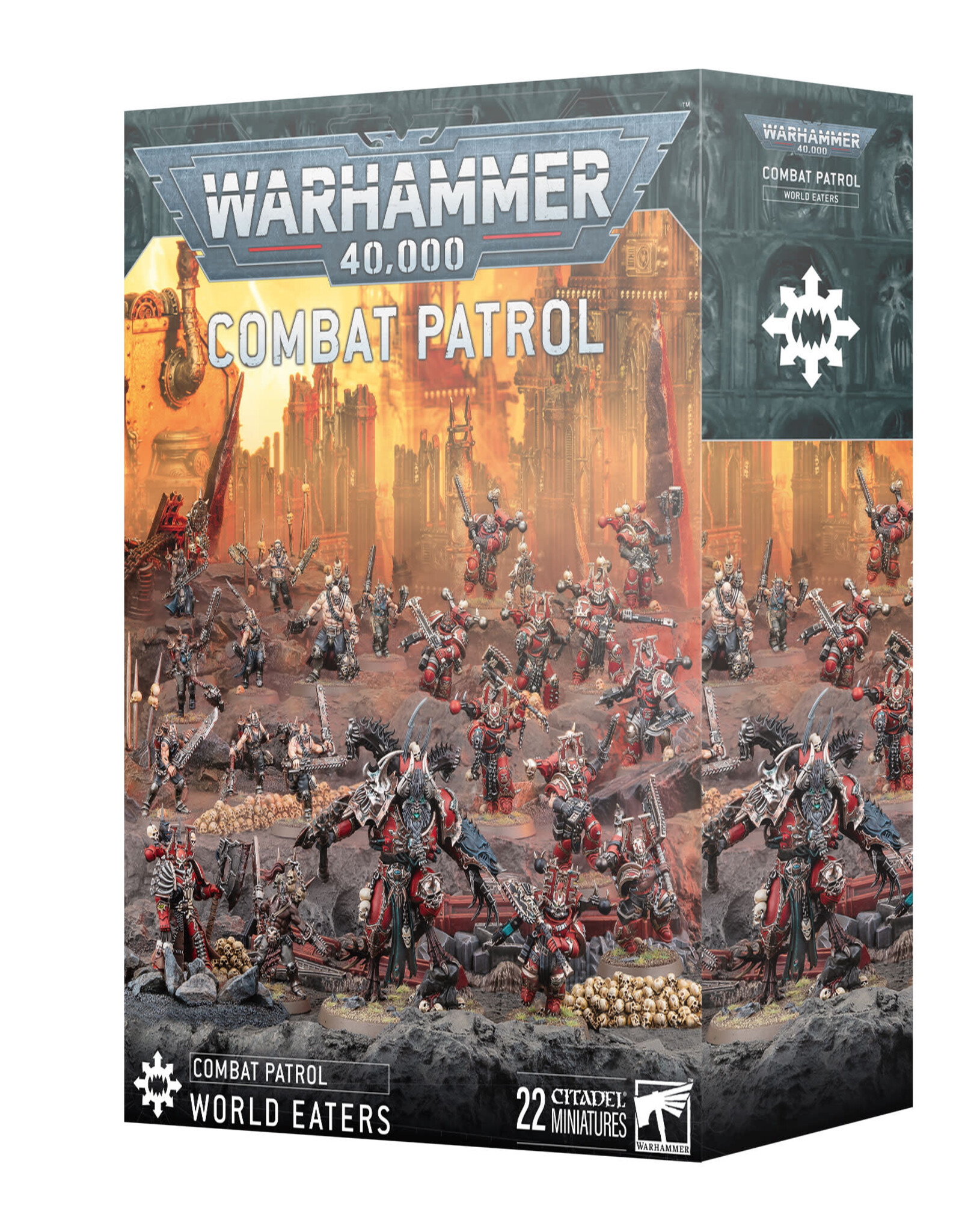 Games Workshop Warhammer 40K:  World Eaters Combat Patrol (2025)