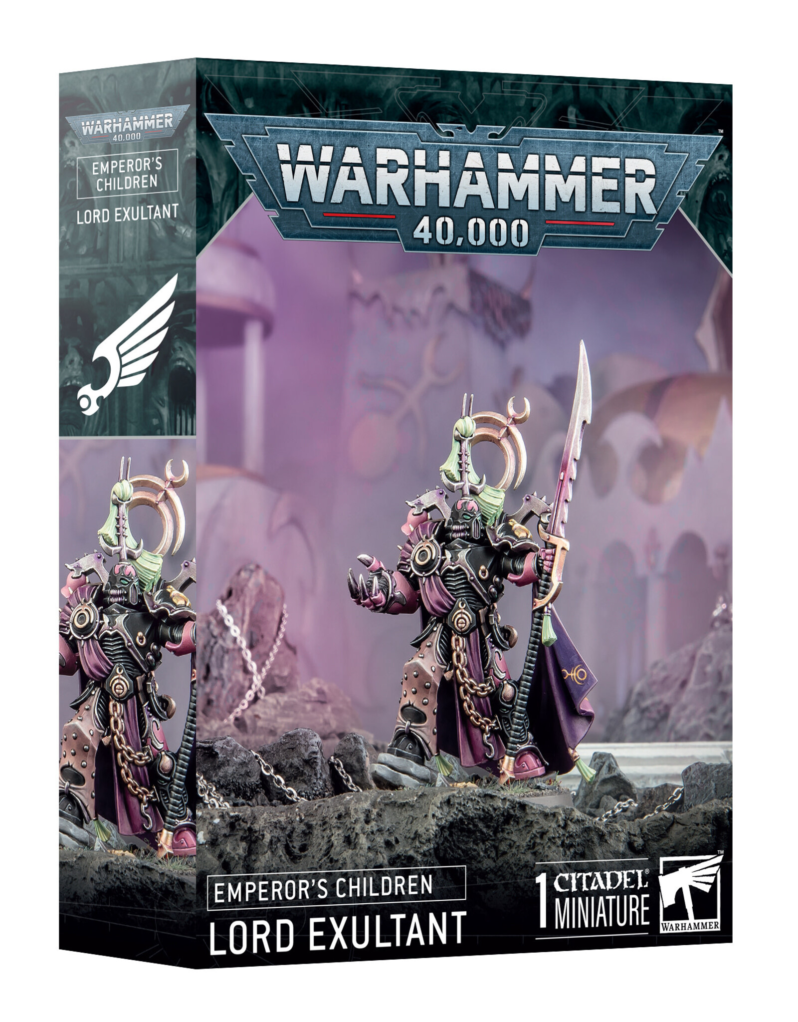 Games Workshop Warhammer 40K: Emperor's Children Lord Exultant