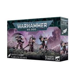Games Workshop Warhammer 40K: Emperor's Children Flawless Blades