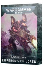 Games Workshop Warhammer 40K: Emperor's Children Datasheet Cards