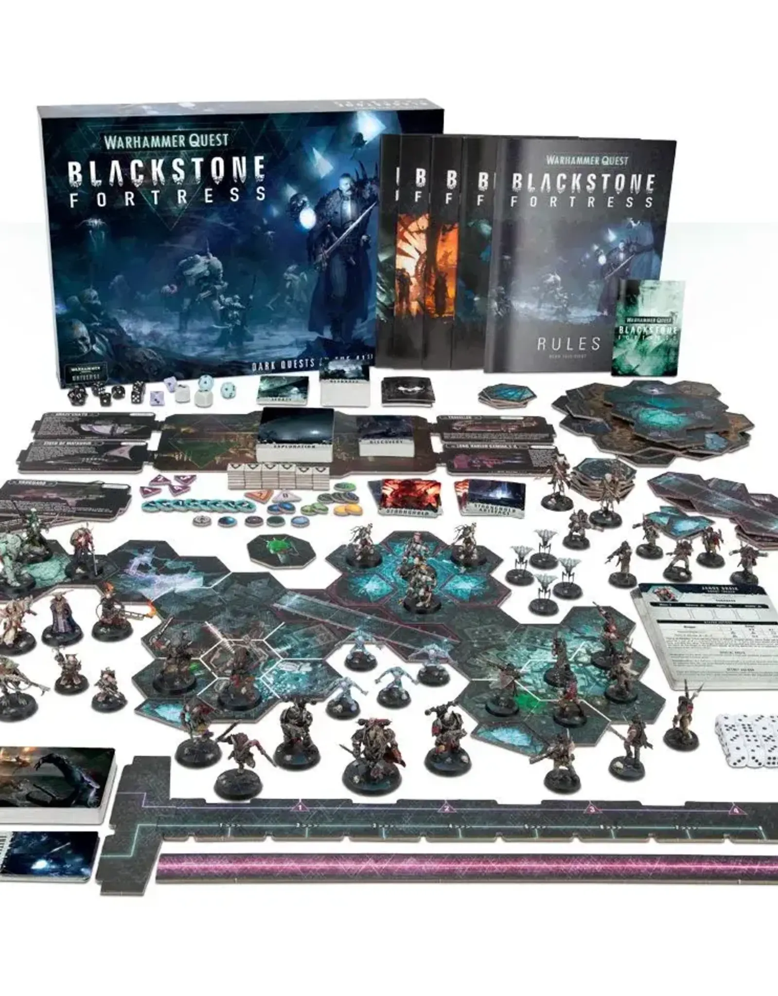 Games Workshop Warhammer 40K: Warhammer Quest: Blackstone Fortress