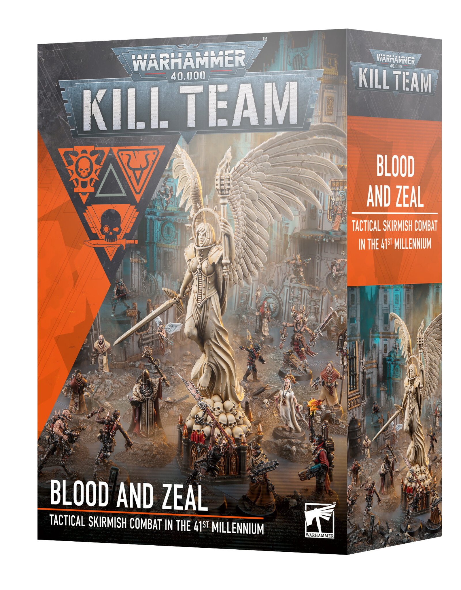 Games Workshop Warhammer 40k Kill Team: Blood and Zeal