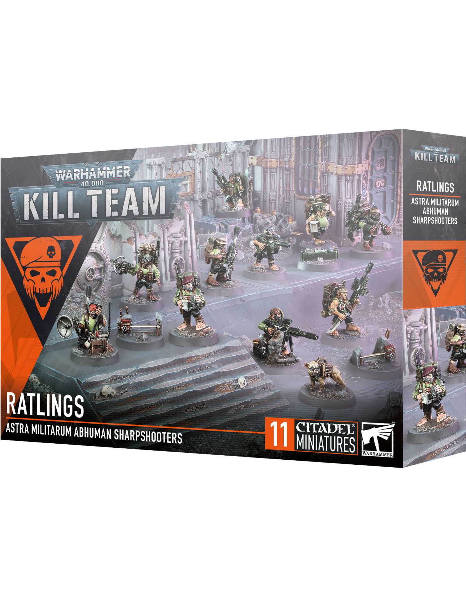 Games Workshop Warhammer 40k Kill Team: Ratlings