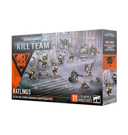 Games Workshop Warhammer 40k Kill Team: Ratlings