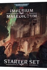 Cubicle 7 Warhammer 40K RPG: Imperium Maledictum RPG - Starter Set