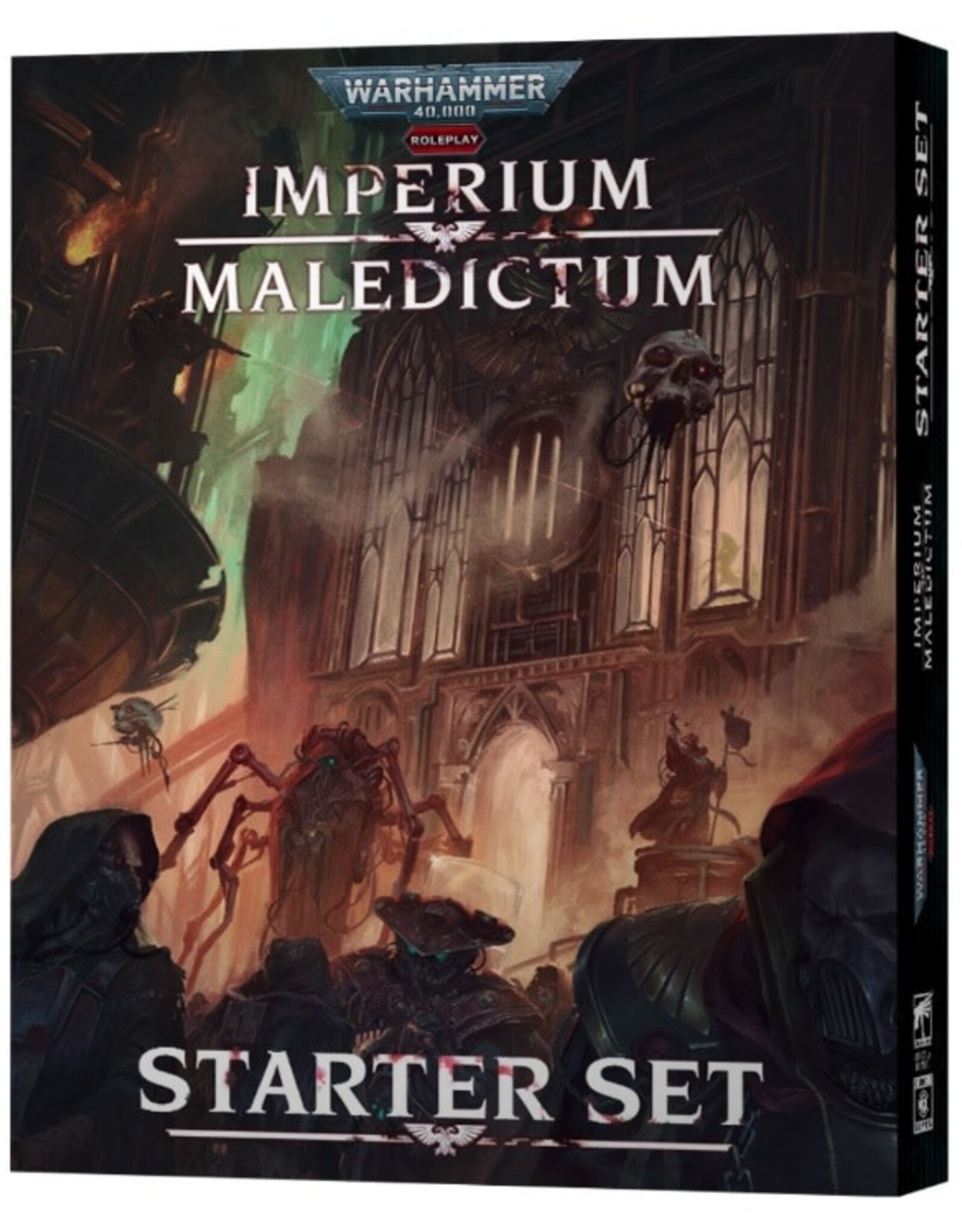 Cubicle 7 Warhammer 40K RPG: Imperium Maledictum RPG - Starter Set