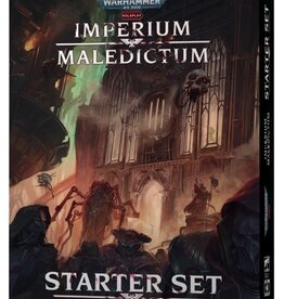 Cubicle 7 Warhammer 40K RPG: Imperium Maledictum RPG - Starter Set