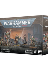 Games Workshop Warhammer 40K: Astra Militarum Hell's Last