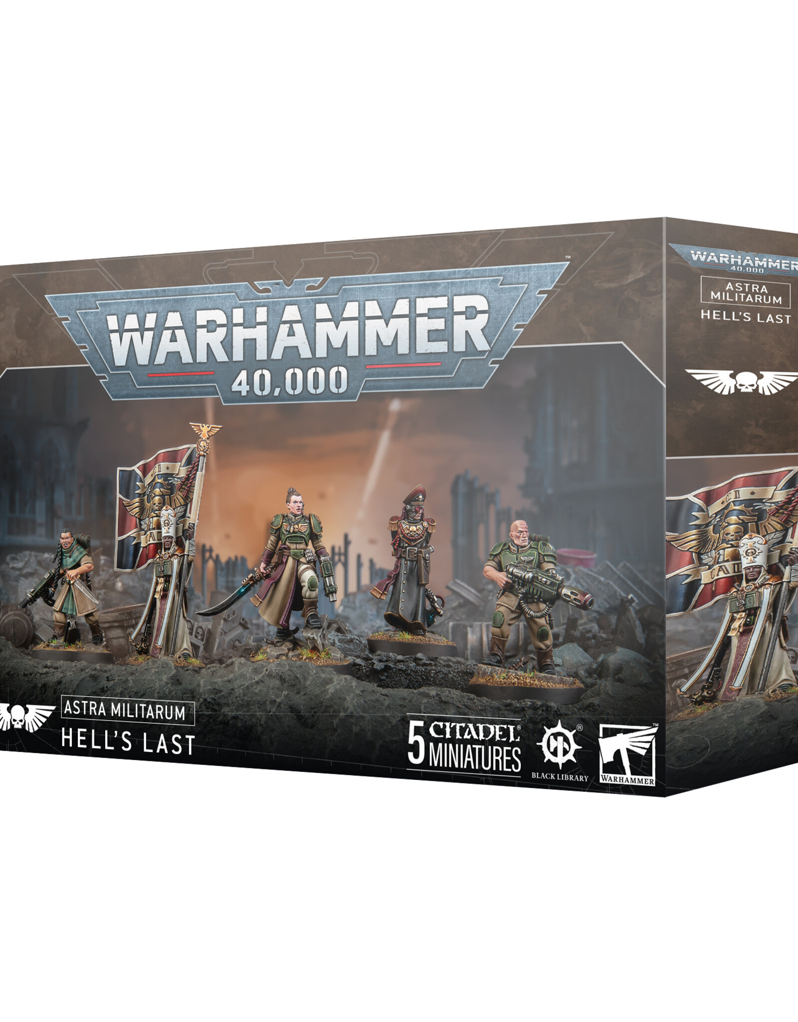 Games Workshop Warhammer 40K: Astra Militarum Hell's Last