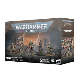 Games Workshop Warhammer 40K: Astra Militarum Hell's Last