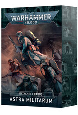Games Workshop Warhammer 40k: Datacards: Astra Militarum (2025)