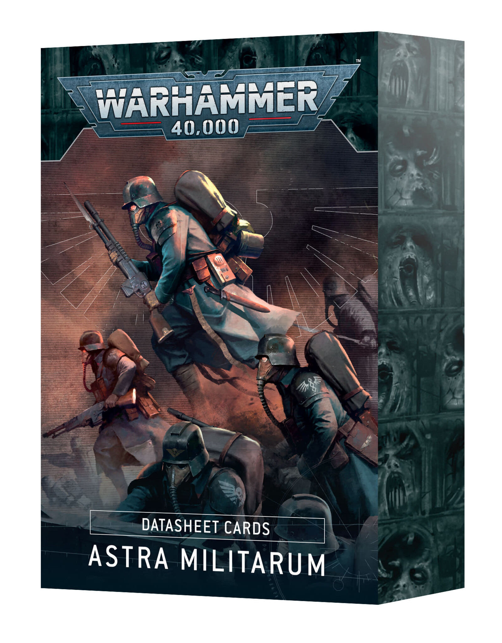 Games Workshop Warhammer 40k: Datacards: Astra Militarum (2025)