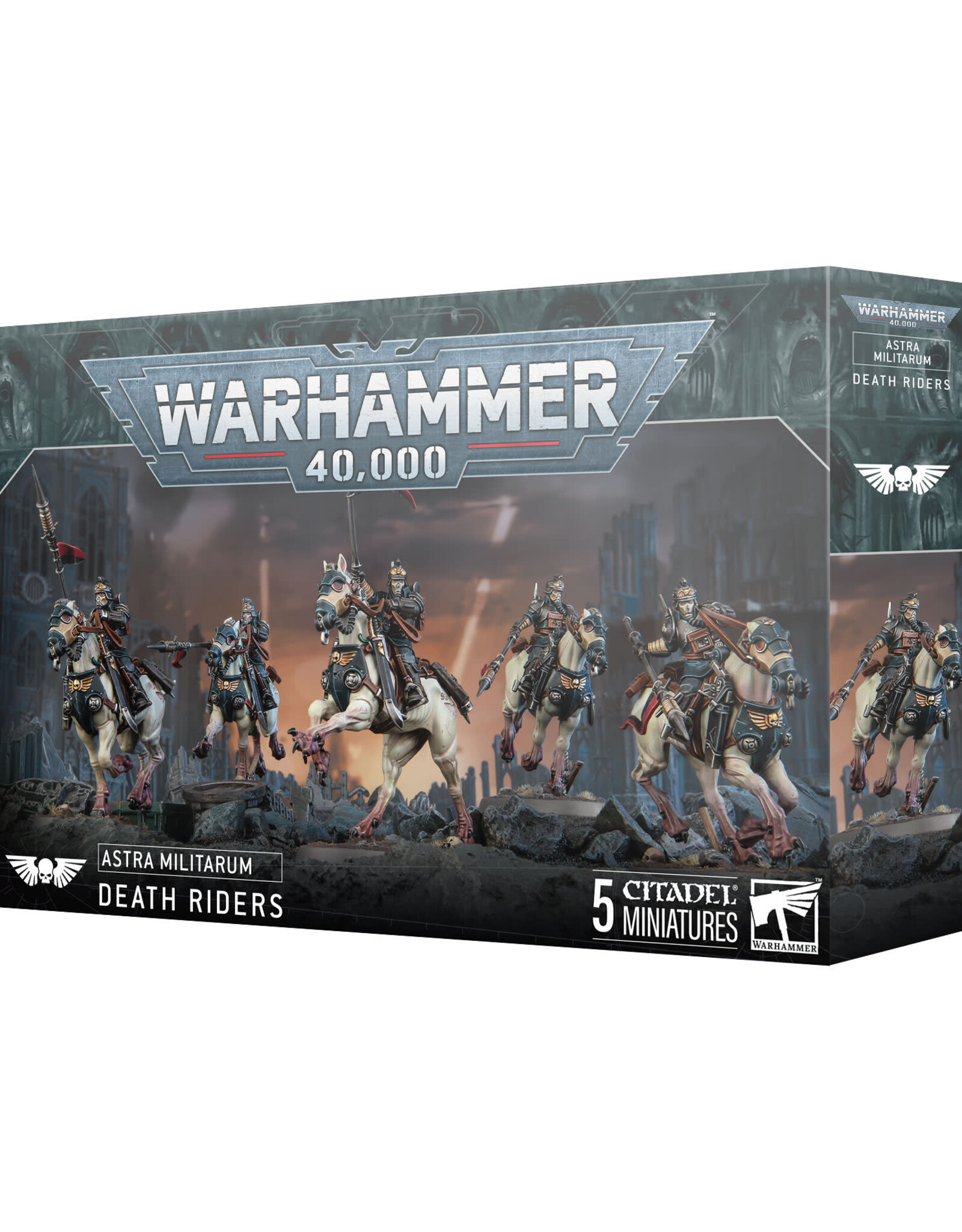 Games Workshop Warhammer 40K: Astra Militarum Death Riders