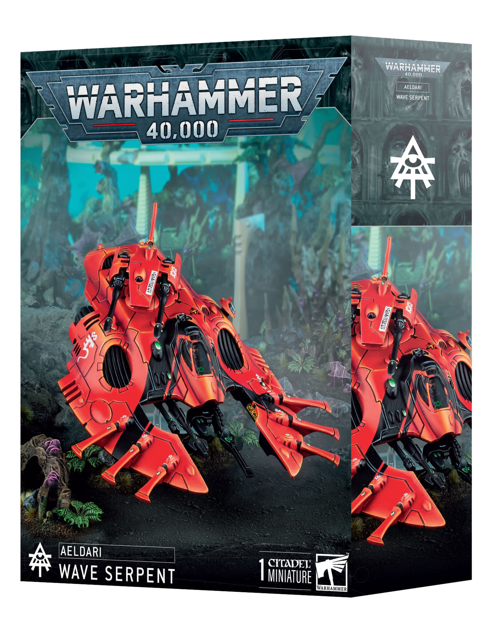 Games Workshop Warhammer 40K: Aeldari Wave Serpent