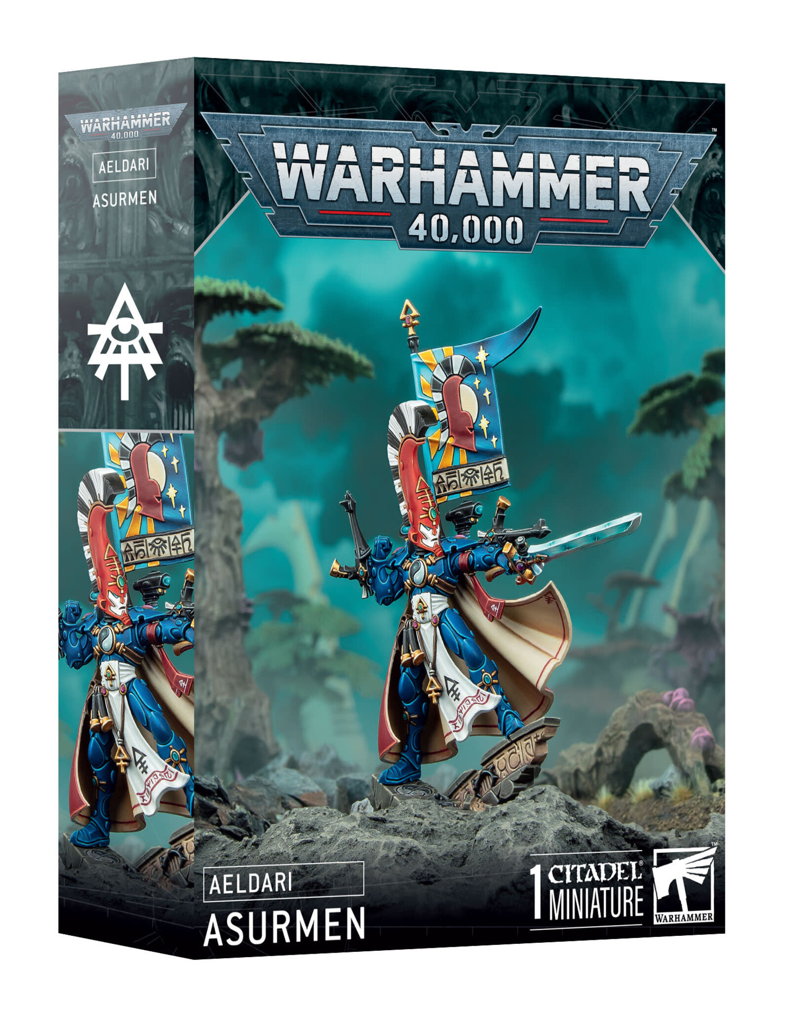 Games Workshop Warhammer 40K: Aeldari Asurmen