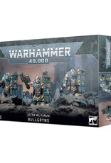 Games Workshop Warhammer 40K: Astra Militarum: Bullgryns / Ogryns