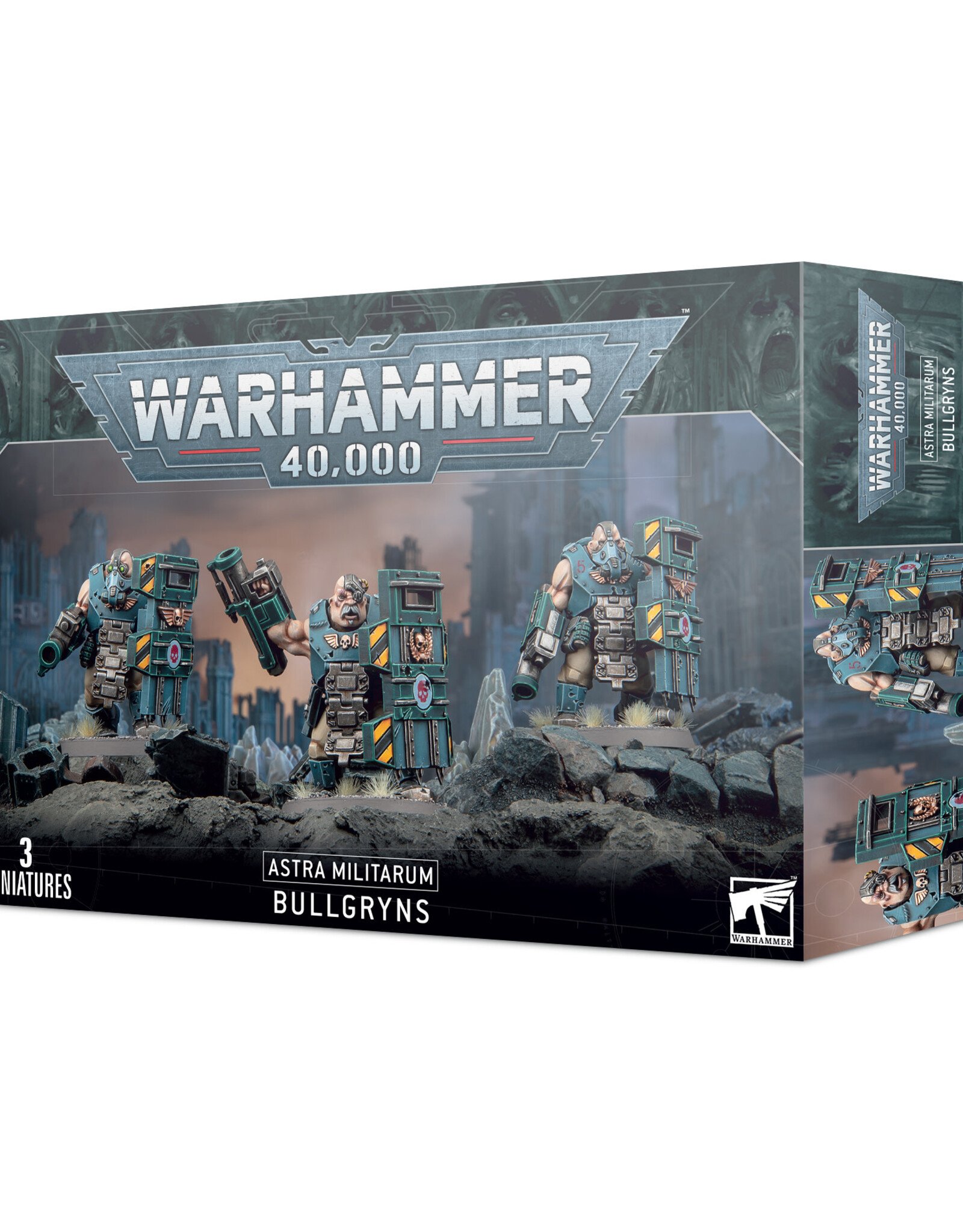 Games Workshop Warhammer 40K: Astra Militarum: Bullgryns / Ogryns