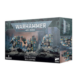 Games Workshop Warhammer 40K: Astra Militarum: Bullgryns / Ogryns