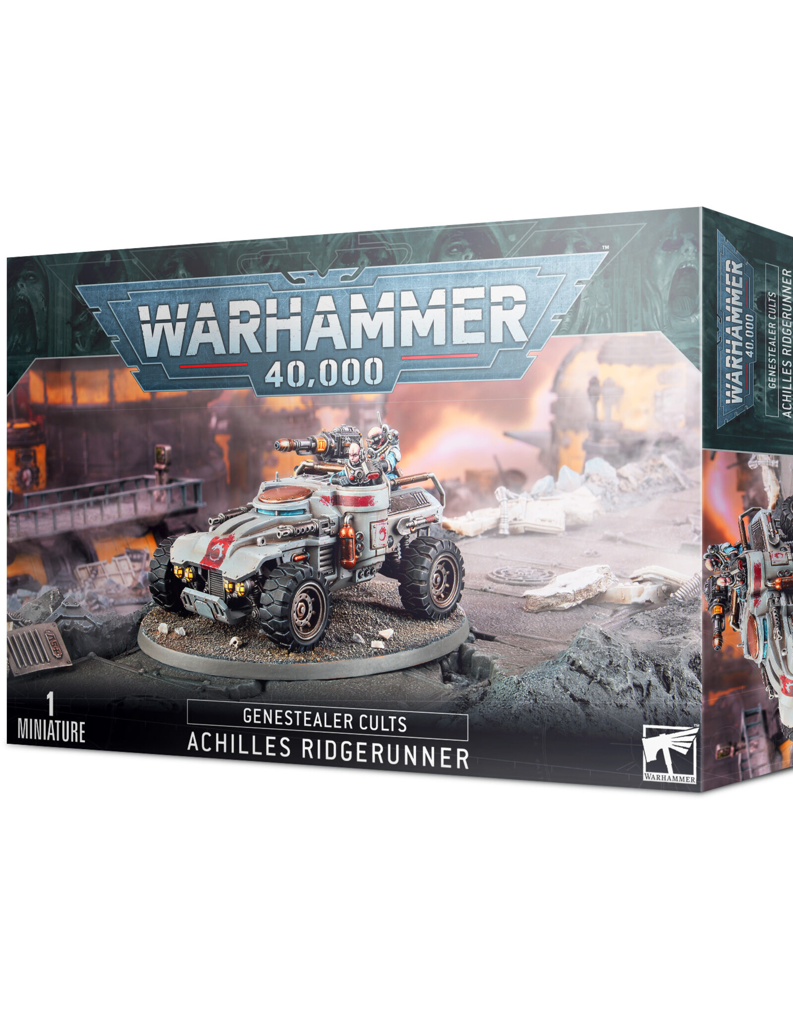Games Workshop Warhammer 40K: Genestealer Cults Achilles Ridgerunner