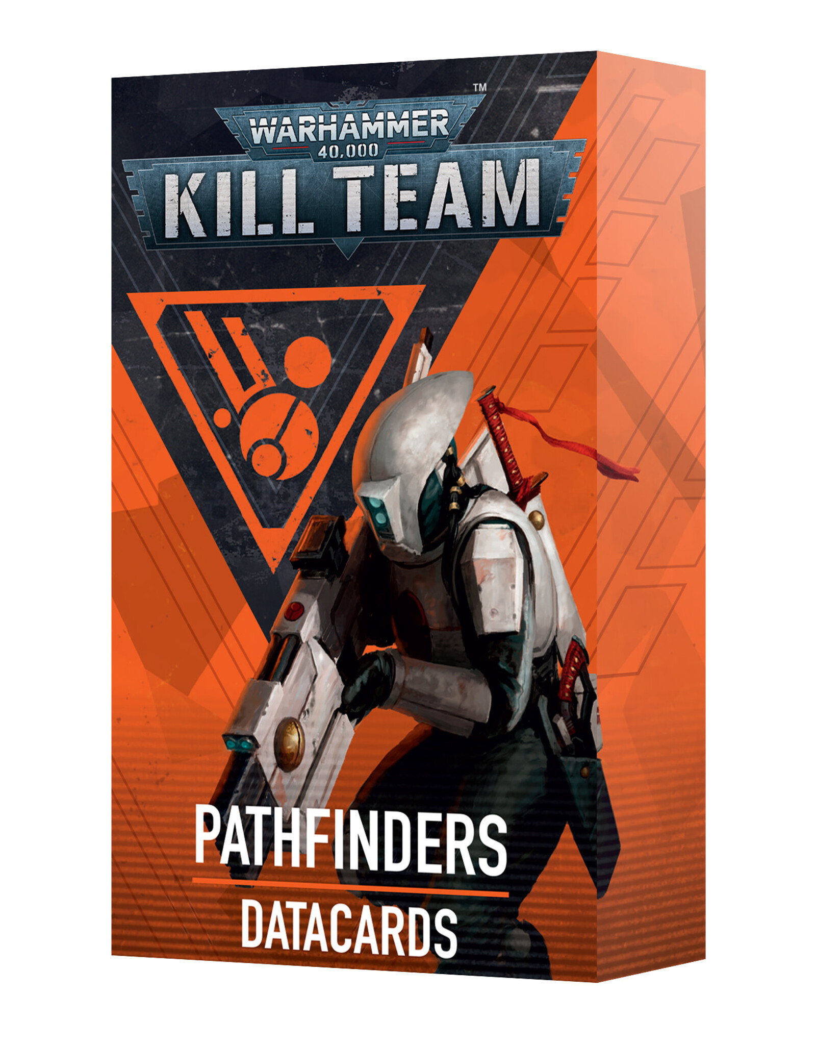 Games Workshop Warhammer 40K Kill Team Datacards: Pathfinders