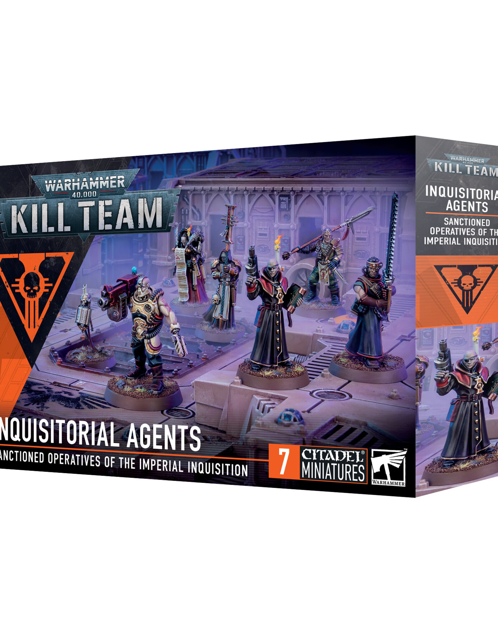 Games Workshop Warhammer 40K: Kill Team Inquisitorial Agents
