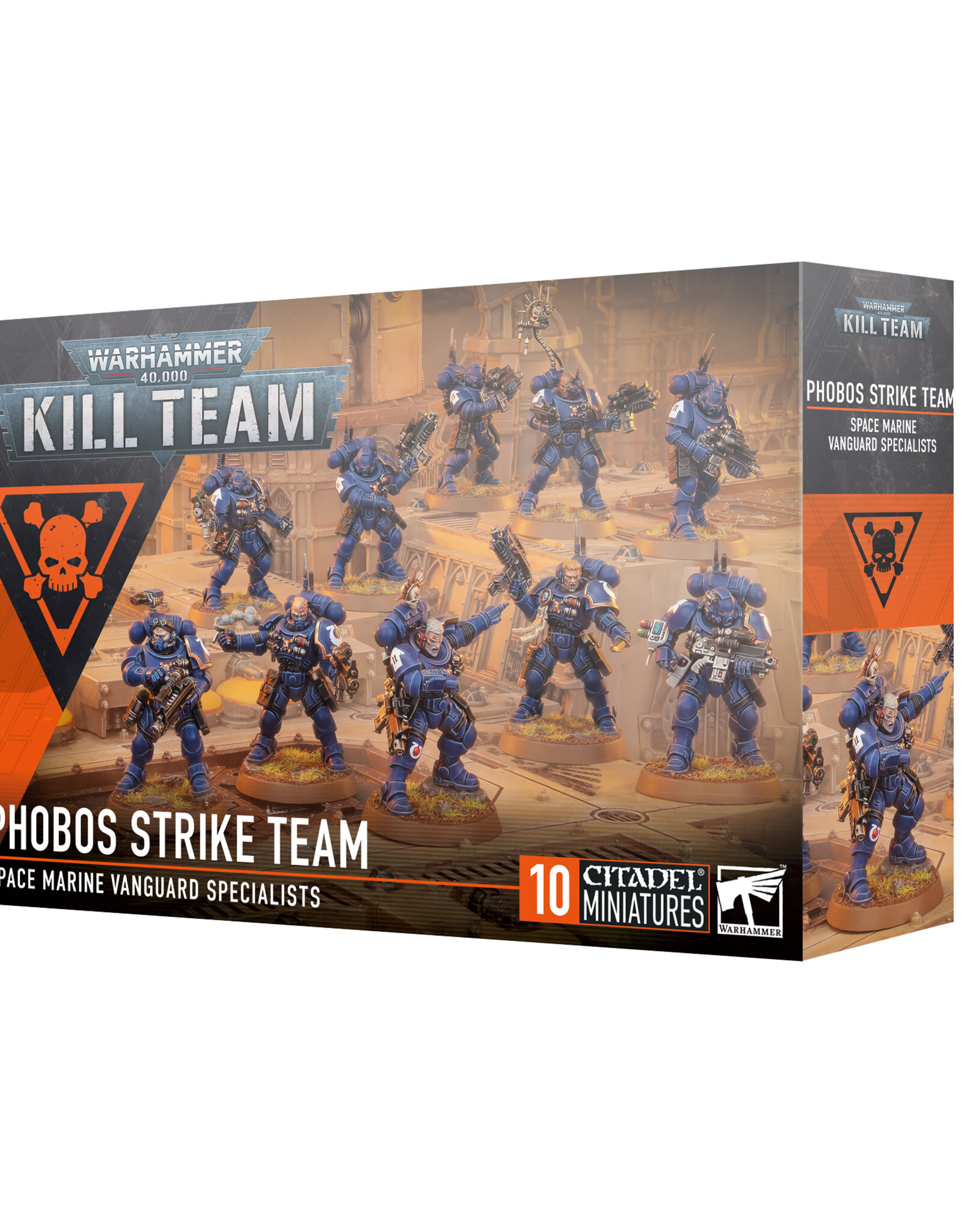 Games Workshop Warhammer 40k Kill Team: Phobos Strike Team Space Marine Vanguard Specialists