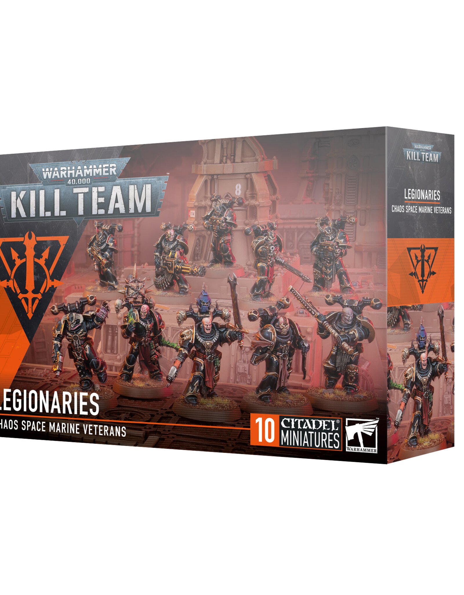 Games Workshop Warhammer 40K: Kill Team: Legionaries Chaos Space Marine Veterans