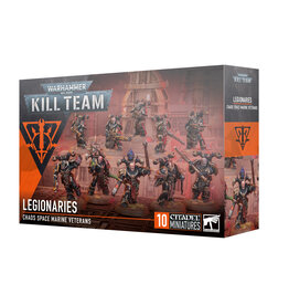 Games Workshop Warhammer 40K: Kill Team: Legionaries Chaos Space Marine Veterans
