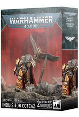 Games Workshop Warhammer 40K: Imperial Agents: Inquisitor Coteaz