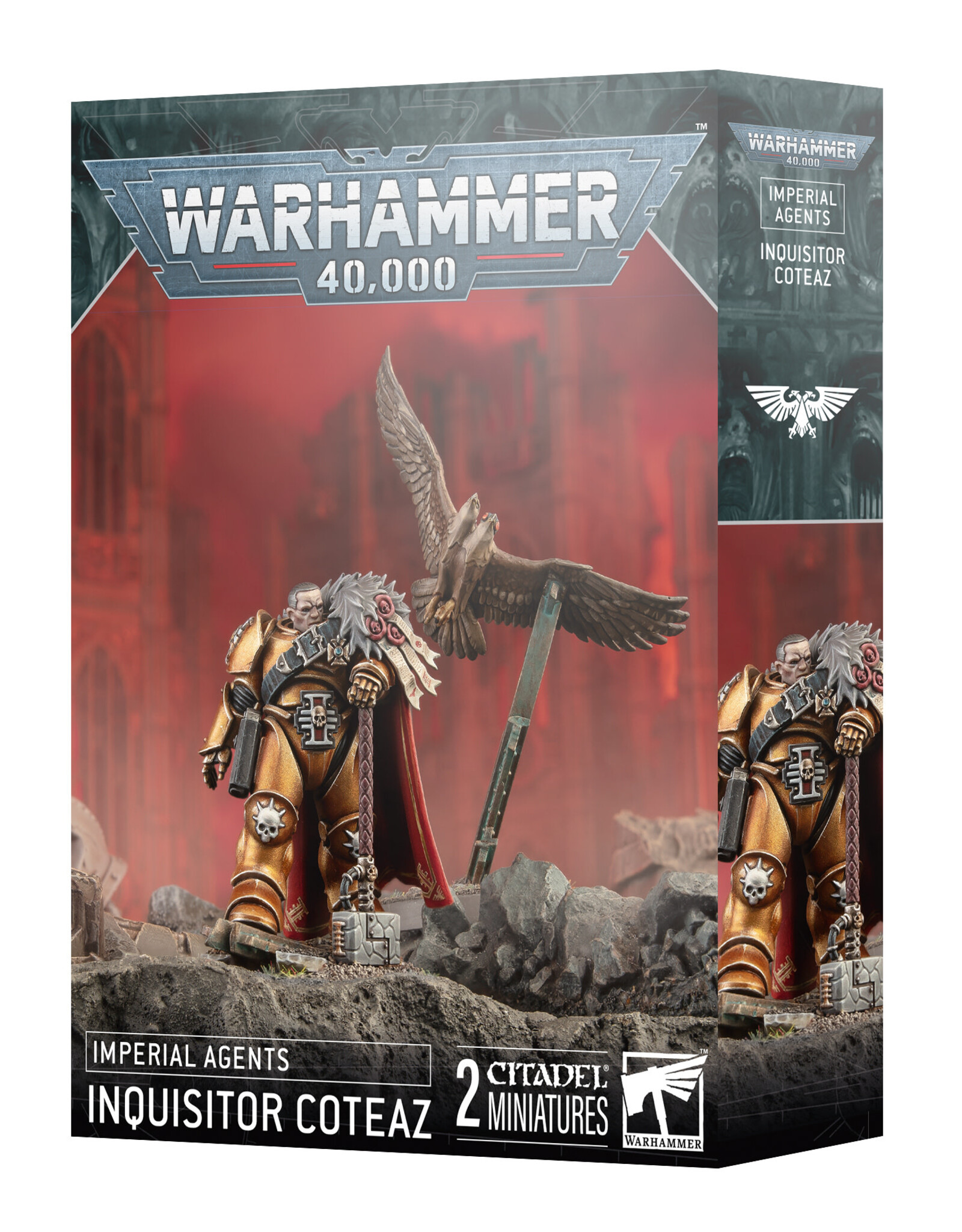 Games Workshop Warhammer 40K: Imperial Agents: Inquisitor Coteaz