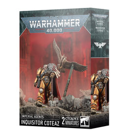 Games Workshop Warhammer 40K: Imperial Agents: Inquisitor Coteaz