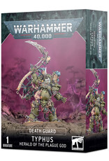 Games Workshop Warhammer 40k: Death Guard: Typhus, Herald of The Plague God