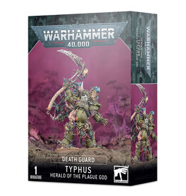 Games Workshop Warhammer 40k: Death Guard: Typhus, Herald of The Plague God
