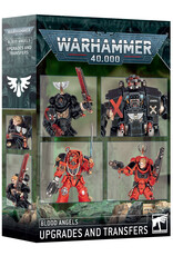 Games Workshop Warhammer 40K: Blood Angels Upgrades & Transfers