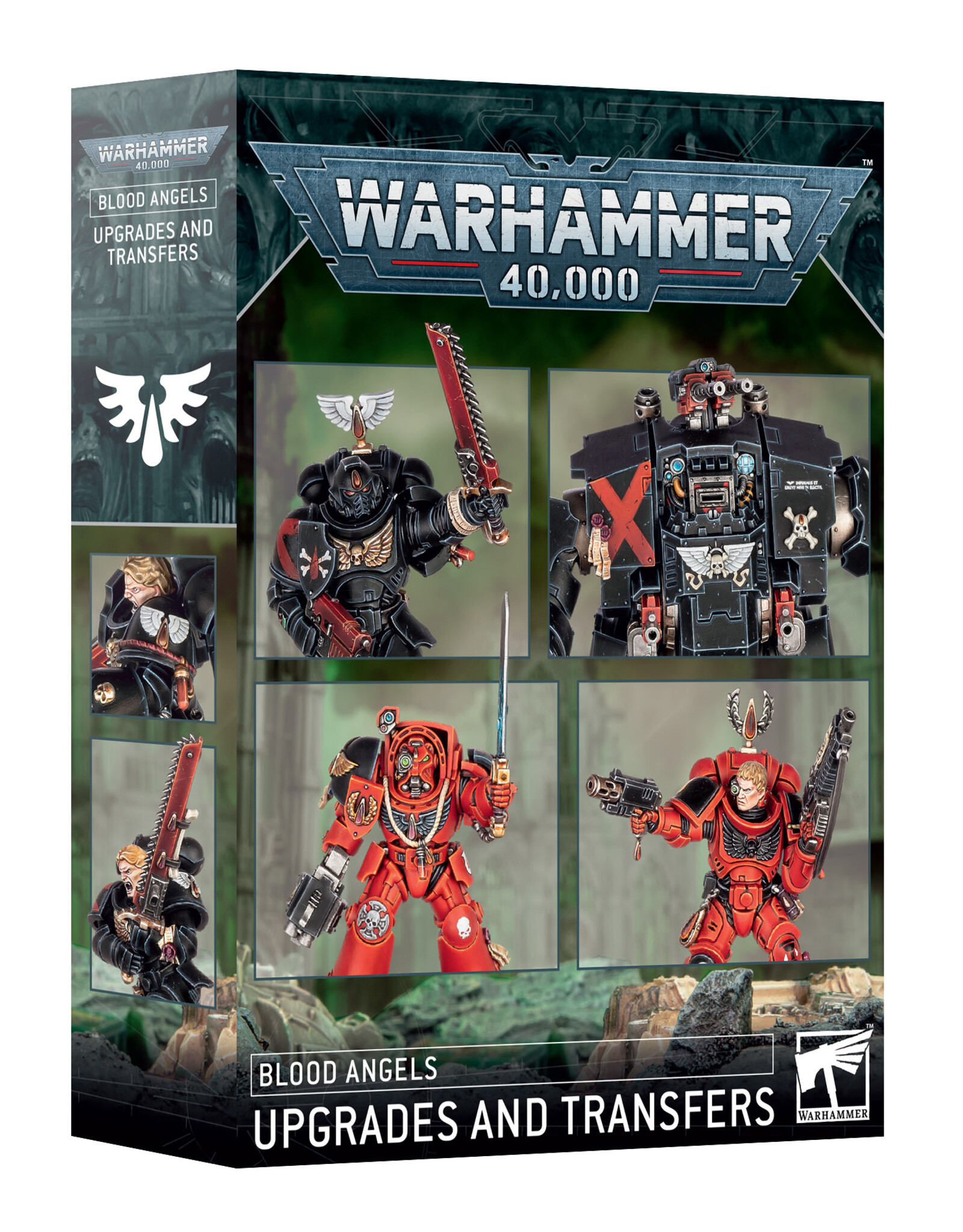 Games Workshop Warhammer 40K: Blood Angels Upgrades & Transfers