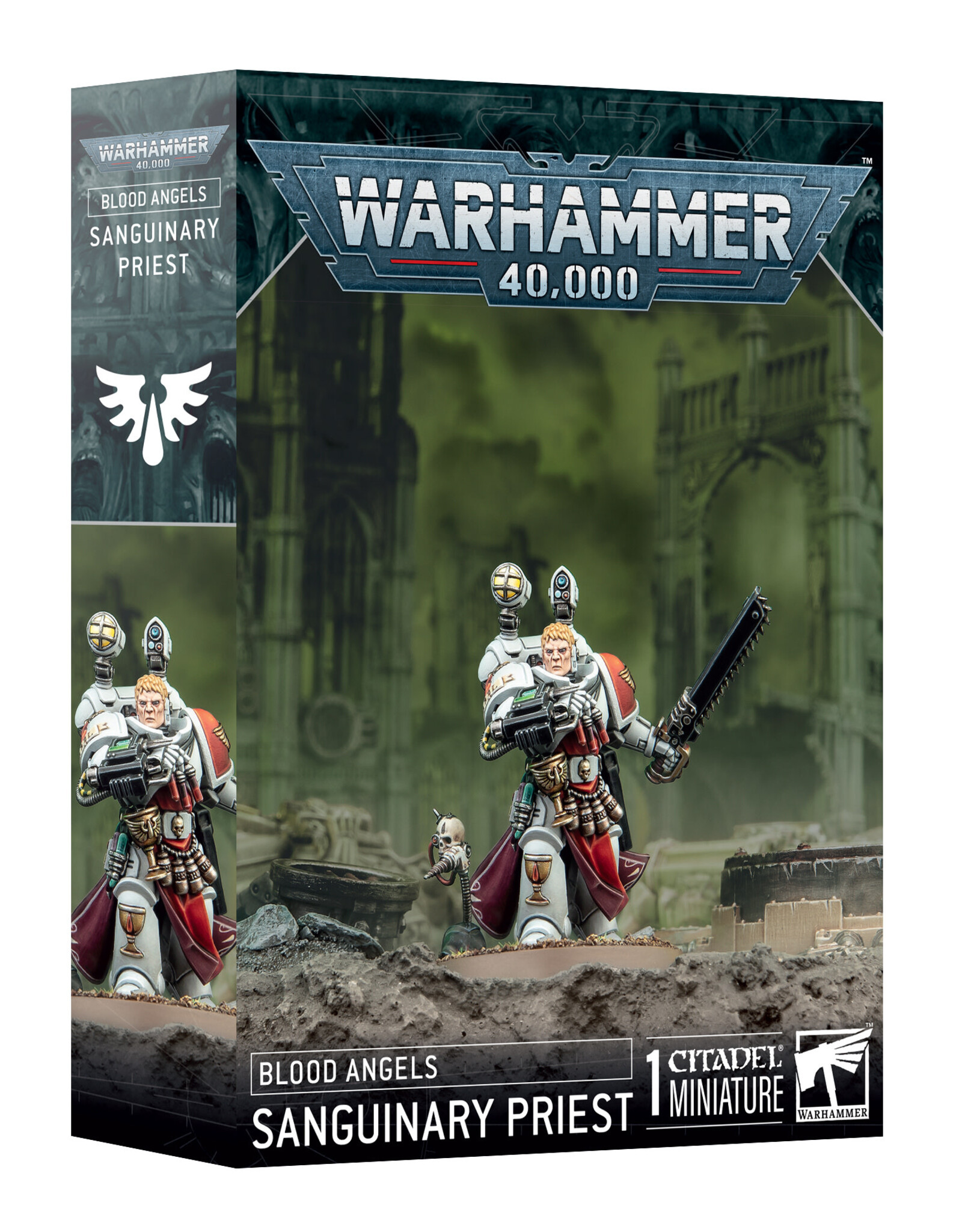 Games Workshop Warhammer 40K: Blood Angels Sanguinary Priest