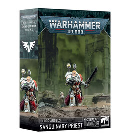 Games Workshop Warhammer 40K: Blood Angels Sanguinary Priest