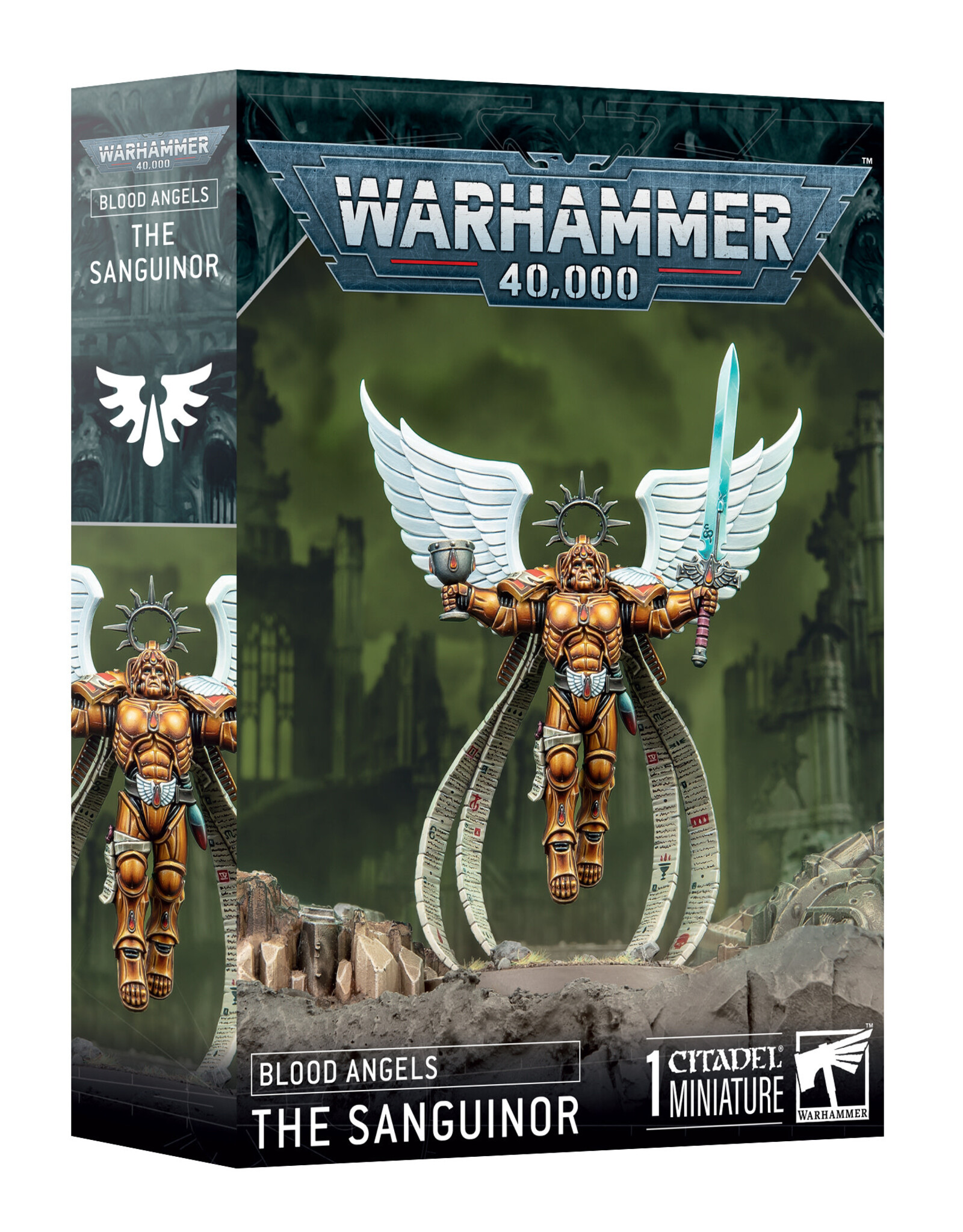 Games Workshop Warhammer 40K: Blood Angels The Sanguinor
