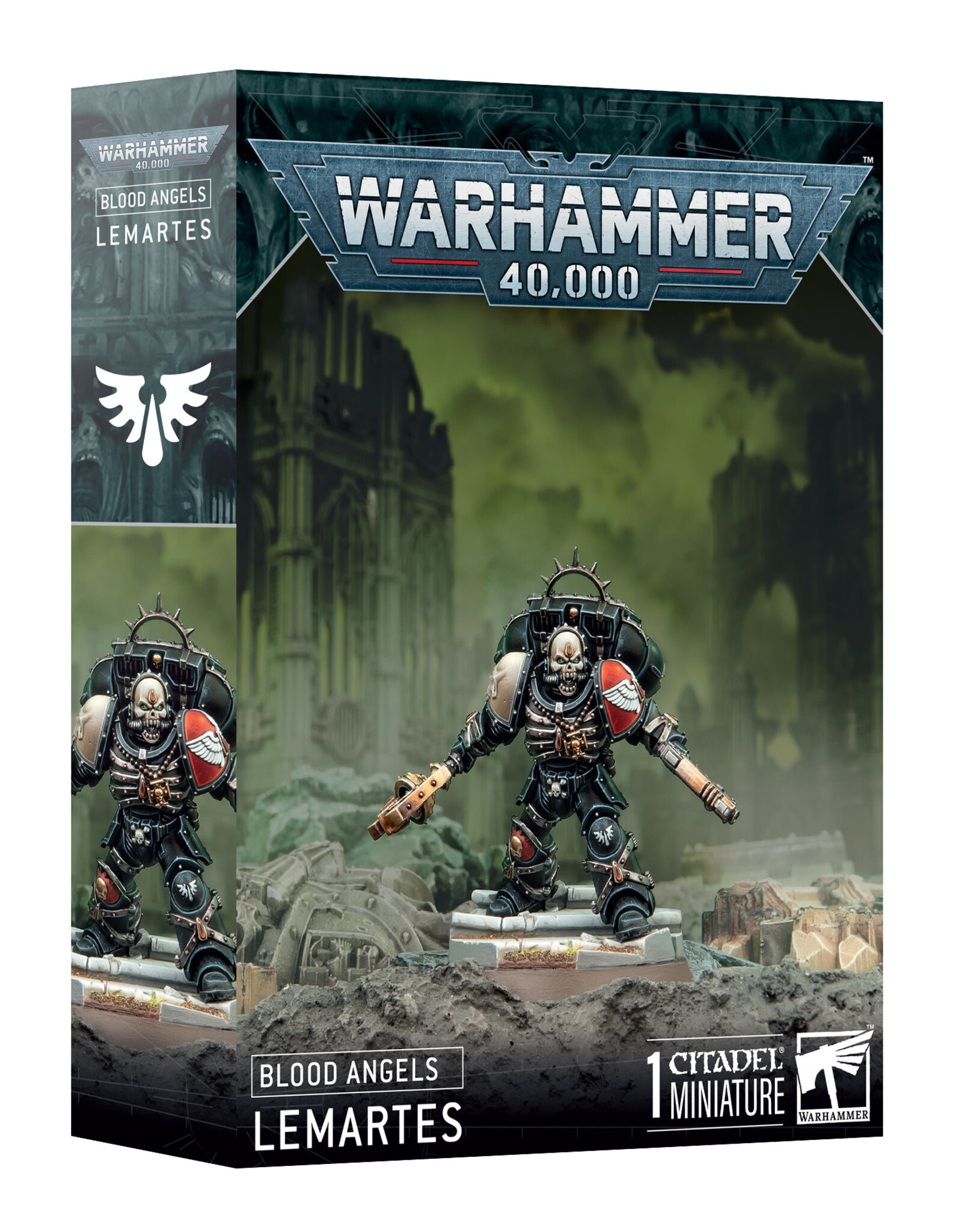 Games Workshop Warhammer 40K: Blood Angels Lemartes