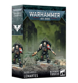 Games Workshop Warhammer 40K: Blood Angels Lemartes