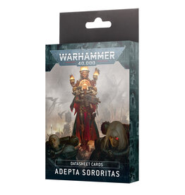 Games Workshop Warhammer 40K: Adepta Sororitas Datasheet Cards