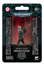 Games Workshop Warhammer 40K: Imperial Agents: Vindicare Assassin
