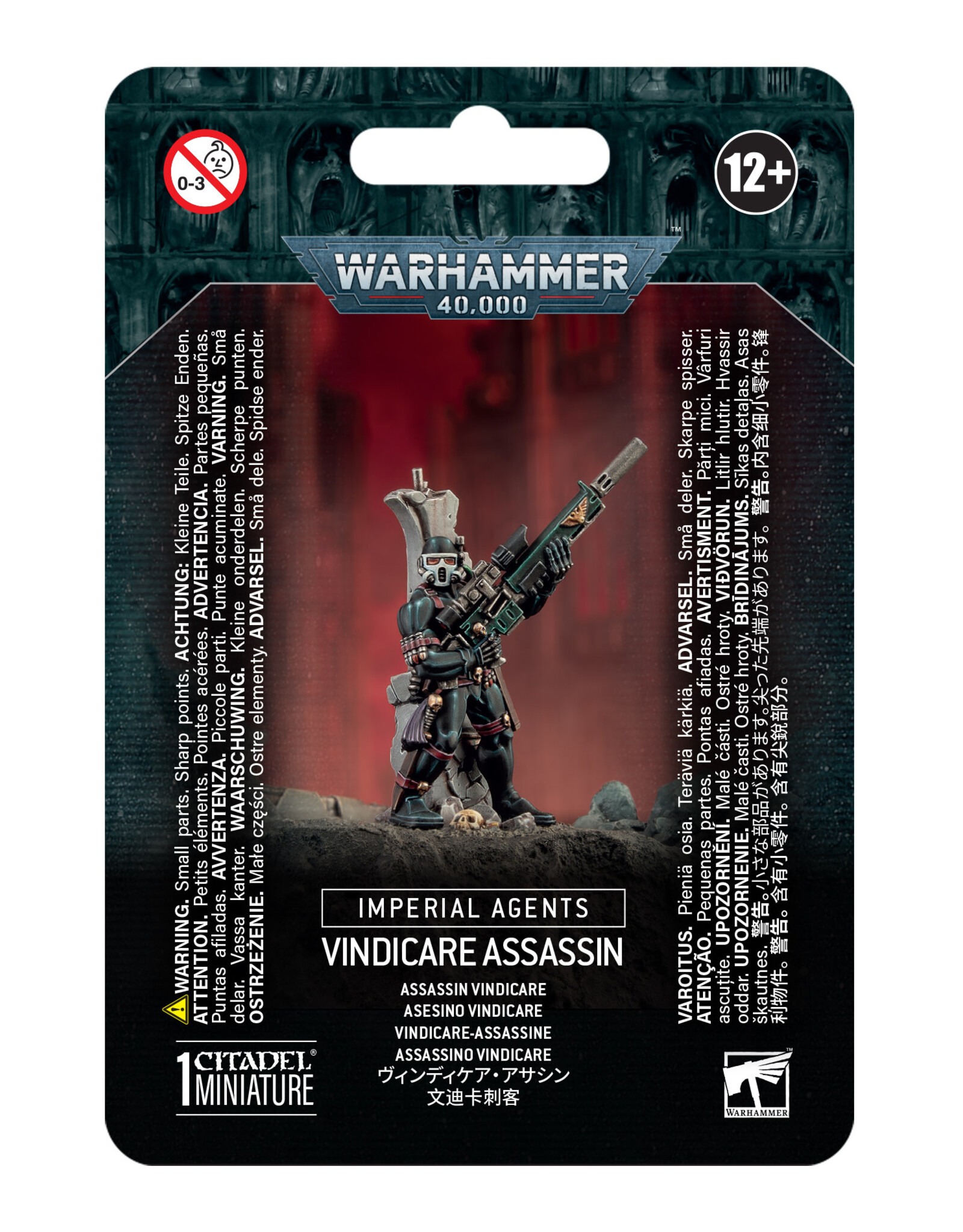Games Workshop Warhammer 40K: Imperial Agents: Vindicare Assassin